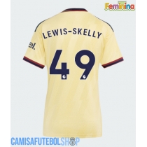 Camisa de time de futebol Arsenal Myles Lewis-Skelly #49 Replicas 3º Equipamento Feminina 2026-27 Manga Curta